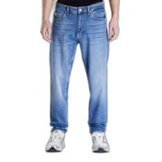 Calvin Klein Džíny Jeans Regular Taper Denim Medium W30/L32 Modrá