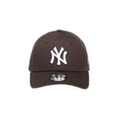 New Era Kšiltovka New York Yankees League Essential 9FORTY Adjustable Cap Dark Brown Universal