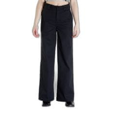 Dickies Kalhoty Wide Leg Work Pant Black W29 Černá