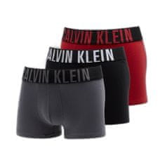 Calvin Klein Boxerky Cotton Stretch Boxers 3-Pack Multicolor S S Různobarevný