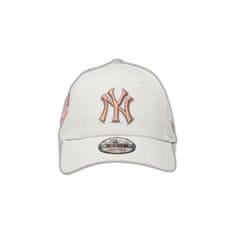 New Era Kšiltovka New York Yankees 9Forty Strapback Off White Universal