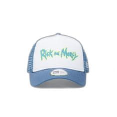 New Era Kšiltovka x Rick And Morty 9Forty Trucker Snapback Faded Blue/ White Universal