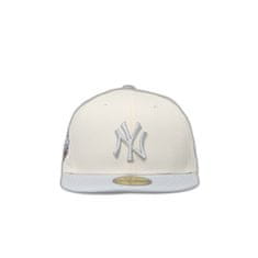 New Era Kšiltovka New York Yankees 59Fifty Fitted Cap Light Cream/ Gray 7 5/8 Béžová