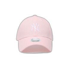 New Era Kšiltovka 9FORTYW MLB Wmns Linen 9Forty New York Yankees Pink Lemonade/ White Universal