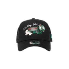 New Era Kšiltovka Boston Celtics 9Forty Trucker Black Universal