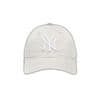 Kšiltovka New York Yankees League Essential 9TWENTY Adjustable Cap Stone/ White Universal