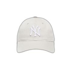 New Era Kšiltovka New York Yankees League Essential 9TWENTY Adjustable Cap Stone/ White Universal