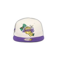 New Era Kšiltovka Los Angeles Lakers 9FIFTY NBA Floral Snapback Cap Ivory/ True Purple S-M S-M Různobarevný