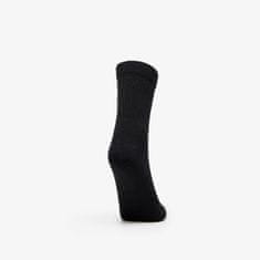 Dickies Ponožky Valley Grove Mid Socks 3-Pack Black 39-42 Černá