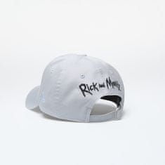 New Era Kšiltovka x Rick And Morty 9Forty Strapback Dolphin Gray Universal