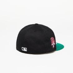 New Era Kšiltovka Chicago White Sox MLB Team Colour 59FIFTY Fitted Cap Black/ White 7 3/8 Černá