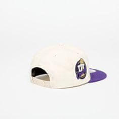 New Era Kšiltovka Los Angeles Lakers 9FIFTY NBA Floral Snapback Cap Ivory/ True Purple S-M S-M Různobarevný