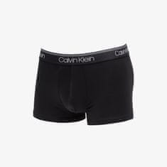 Calvin Klein Boxerky Microfibertretch Wicking Technology Low Rise Trunk 3-Pack Black/ Convoy/ Red Gala M Různobarevný