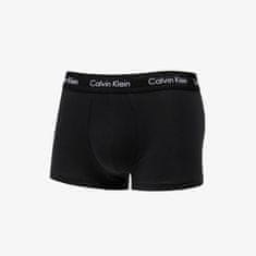 Calvin Klein Boxerky 3 Pack Low Rise Trunks Black XL Černá