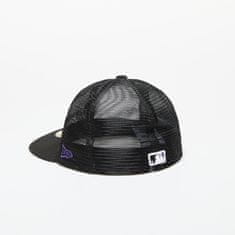 New Era Kšiltovka Colorado Rockies Mesh Patch 59FIFTY Fitted Cap Black 7 1/8 7 1/8 Černá