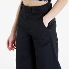 Dickies Kalhoty Wide Leg Work Pant Black W29 Černá