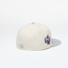 New Era Kšiltovka New York Yankees 59Fifty Fitted Cap Light Cream/ Gray 7 5/8 Béžová