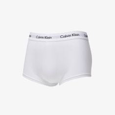 Calvin Klein Boxerky Low Rise Trunks 3 Pack Black/ White/ Grey L Různobarevný