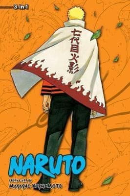 Masaši Kišimoto: Naruto (3-in-1 Edition), Vol. 24: Includes vols. 70, 71 &amp; 72