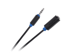 shumee Kabel JACK 3,5 zástrčka-zásuvka 5m Standard Cabletech