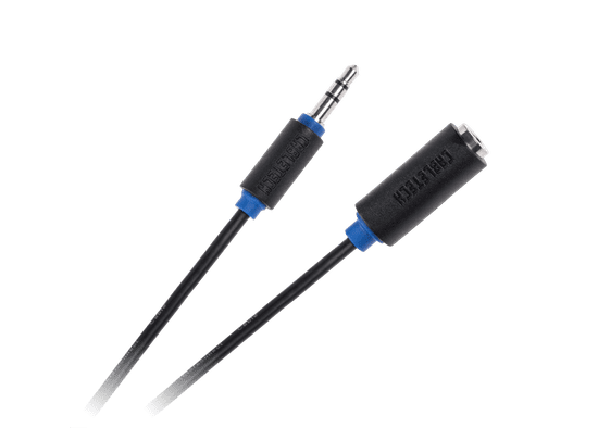 shumee Kabel JACK 3,5 zástrčka-zásuvka 5m Standard Cabletech