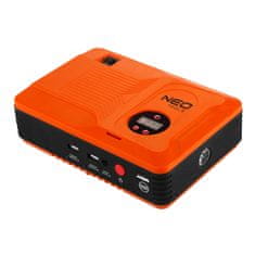 InnoVibe NEO jump startér + powerbanka - 14Ah, kompresor 3,5BAR a svítilna