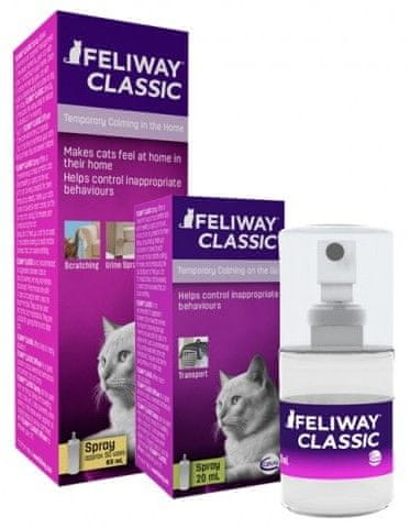 Feliway Classic - Kočičí Feromony Sprej 60 Ml