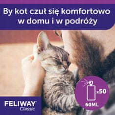 Feliway Classic - Kočičí Feromony Sprej 60 Ml