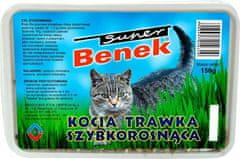 Super Benek Rychlorostoucí Tráva Pro Kočky 150G