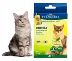Francodex Repelentní Obojek Proti Hmyzu Pro Kočky Od 2Kg 43Cm [Fr179170]