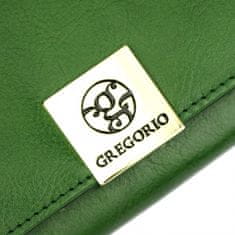 Gregorio Dámská kožená peněženka Gregorio Libertad, zelená