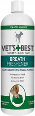 4DOGS Vet's Best Breath Freshener Tekutý Přípravek Na Vodu - Ústní Hygiena 500Ml