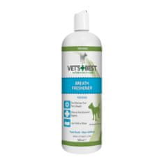 4DOGS Vet's Best Breath Freshener Tekutý Přípravek Na Vodu - Ústní Hygiena 500Ml