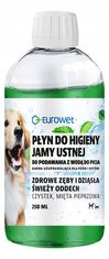 4DOGS Eurowet Ústní Voda Pro Psy A Kočky 250Ml