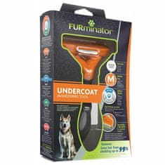 4DOGS Furminator Pro Krátkosrsté Psy Medium [141372]