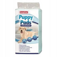 4DOGS Beaphar Puppy Pads - Podložky Na Učení Čistoty 30Ks