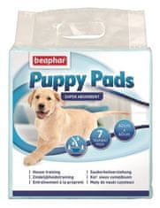 4DOGS Beaphar Puppy Pads - Podložky Na Učení Čistoty 7Ks