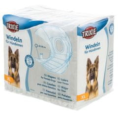 4DOGS Trixie Plenky/Kalhotky Pro Fenu 12 Ks/Op Xl [23636]