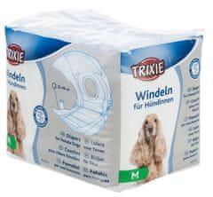 4DOGS Trixie Plenky/Kalhotky Pro Fenu 12 Ks/Op M [23633]