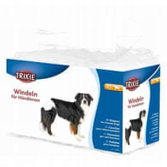 4DOGS Trixie Plenky/Kalhotky Pro Fenu 12 Ks/Op Xl [23636]