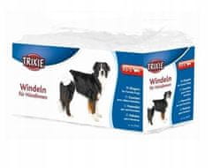 4DOGS Trixie Plenky/Kalhotky Pro Fenu 12 Ks/Op Xs-S [23631]