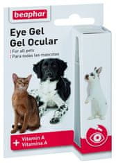 4DOGS Beaphar Eye Gel - Gel Na Oči S Vitamínem A 5Ml