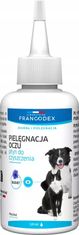 4DOGS Francodex Oční Fluid Pro Kočky A Psy 125Ml [Fr179135]