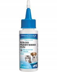 4DOGS Francodex Oční Fluid Pro Koťata A Štěňata 60 Ml [Fr179137]