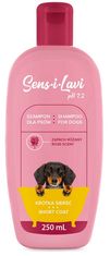 4DOGS Dermapharm Sens-I-Lavi Šampon Krátká Srst 250Ml