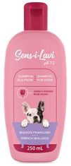 4DOGS Dermapharm Sens-I-Lavi Šampon Francouzský Buldoček 250Ml