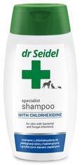 4DOGS Dr Seidel Šampon S Chlorhexidinem 220Ml