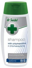 4DOGS Dr Seidel Šampon S Chlorhexidinem 220Ml