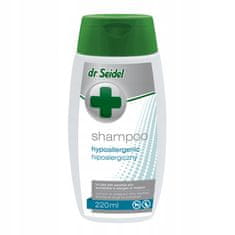 4DOGS Dr Seidel Šampon Hypoalergenní 220Ml