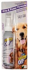 4DOGS Urine Off Dog & Puppy Odor & Stain Remover - Pro Odstranění Močových Skvrn 118Ml